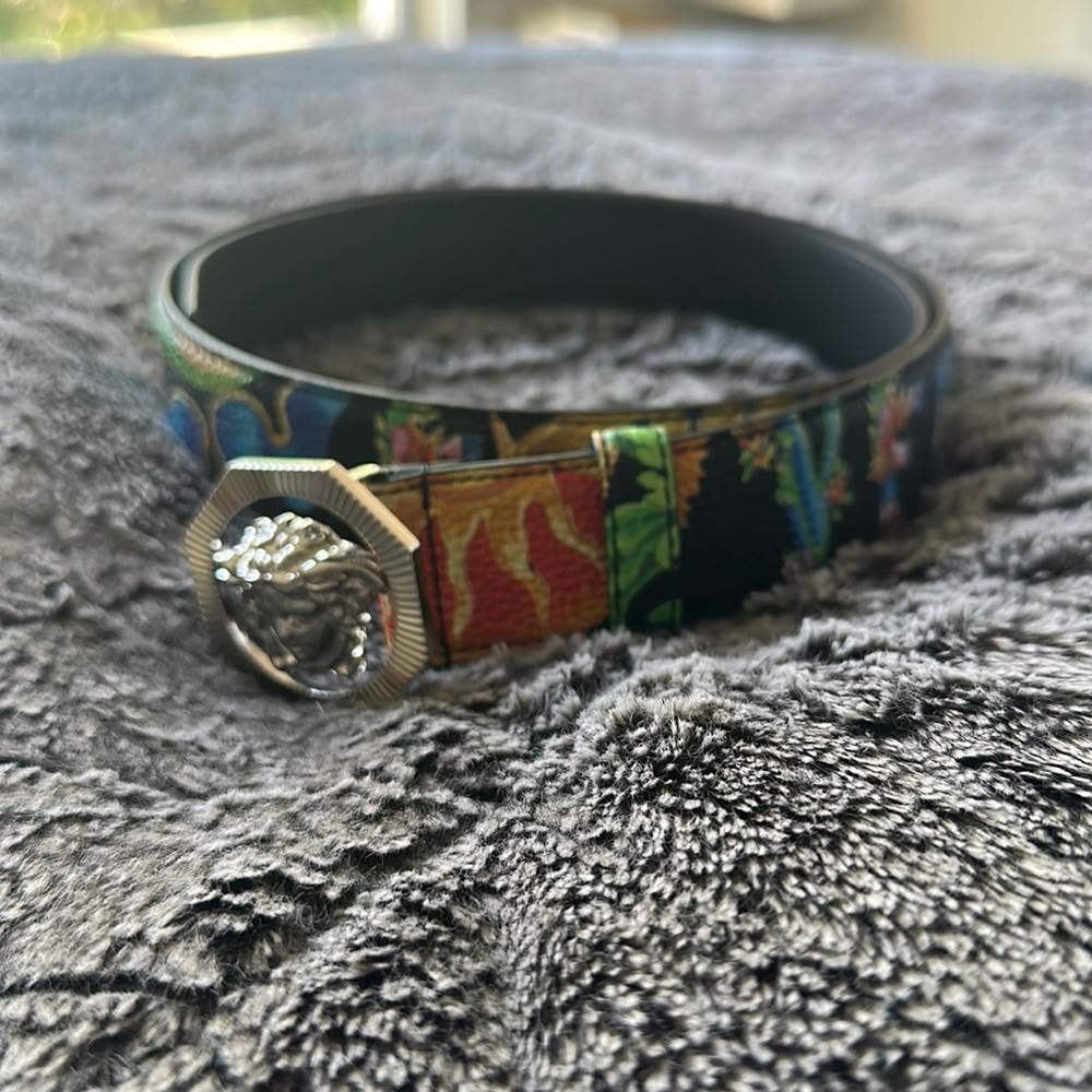 Versace belt